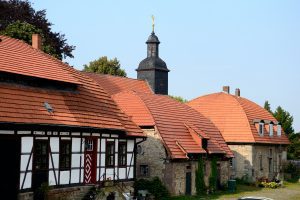Marie von Schnehen vom Rittergut in Klein Schneen will in der Landwirtschaft neue Wege gehen.
