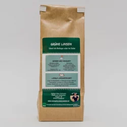 Grüne Linsen 250g