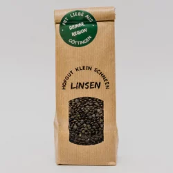 Grüne Linsen 250g