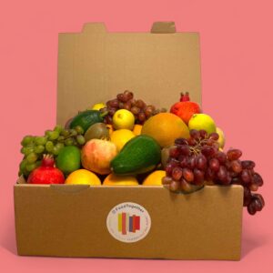 Vielf&auml;ltige Saisonale Bio Obstkiste von FoodTogether kaufen