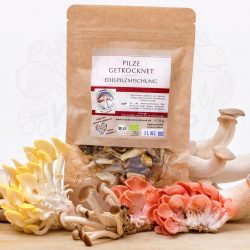 Bio-Edelpilzmischung getrocknet 15g