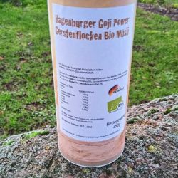 Bio-Gojibeeren Gersten-Müsli 450g