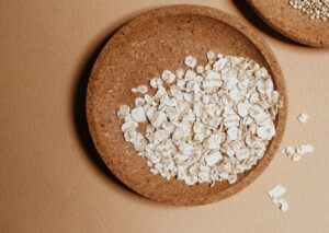Bio Haferflocken Kleinblatt Heidegold – Bild 5
