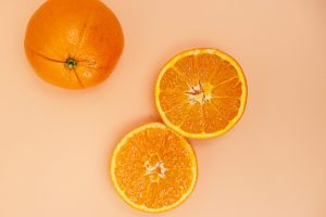 Sonnengereifte Bio-Orangen aus Griechenland