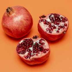 Bio Granatapfel-Kiste