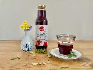 Bio Granatapfelsaft 750 ml – Direkt vom Hof auf Kreta, 100 % pur
