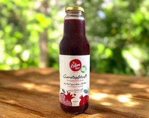 Bio Granatapfelsaft aus Kreta 750 ml – Bild 2