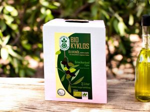 Olivenöl Bio Kyklos Pylou 3 l – Bild 2