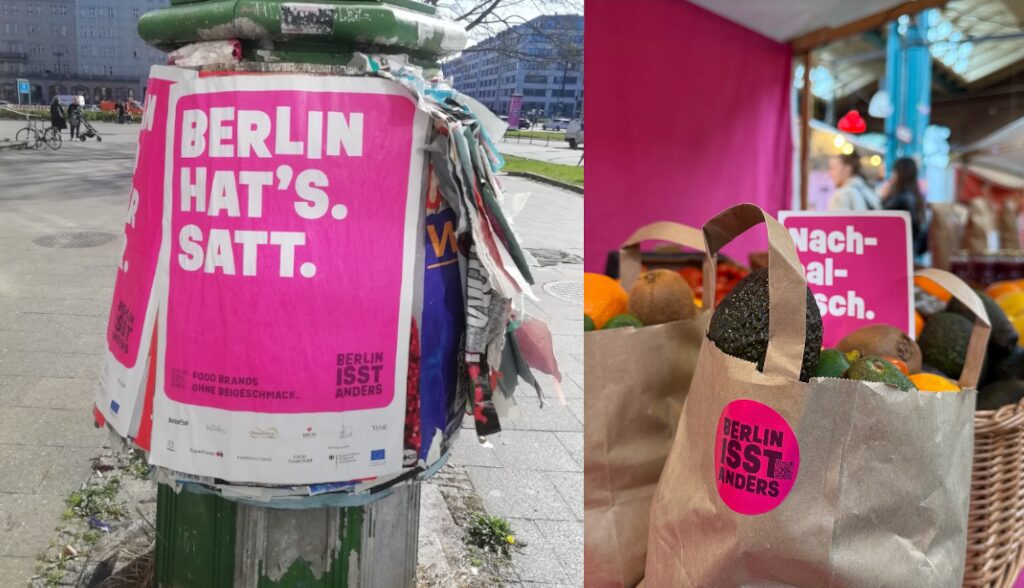 Berlin hats satt Kampagnen-Collage